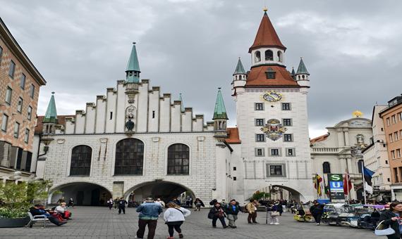 慕尼黑舊市政廳 Altes Rathaus